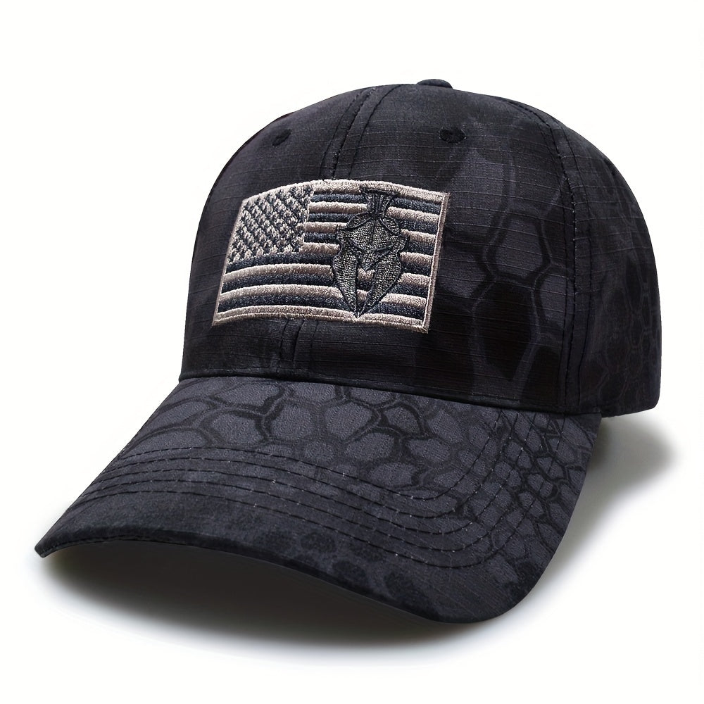 American Flag Hat Baseball Cap Unisex Adjustable Hat