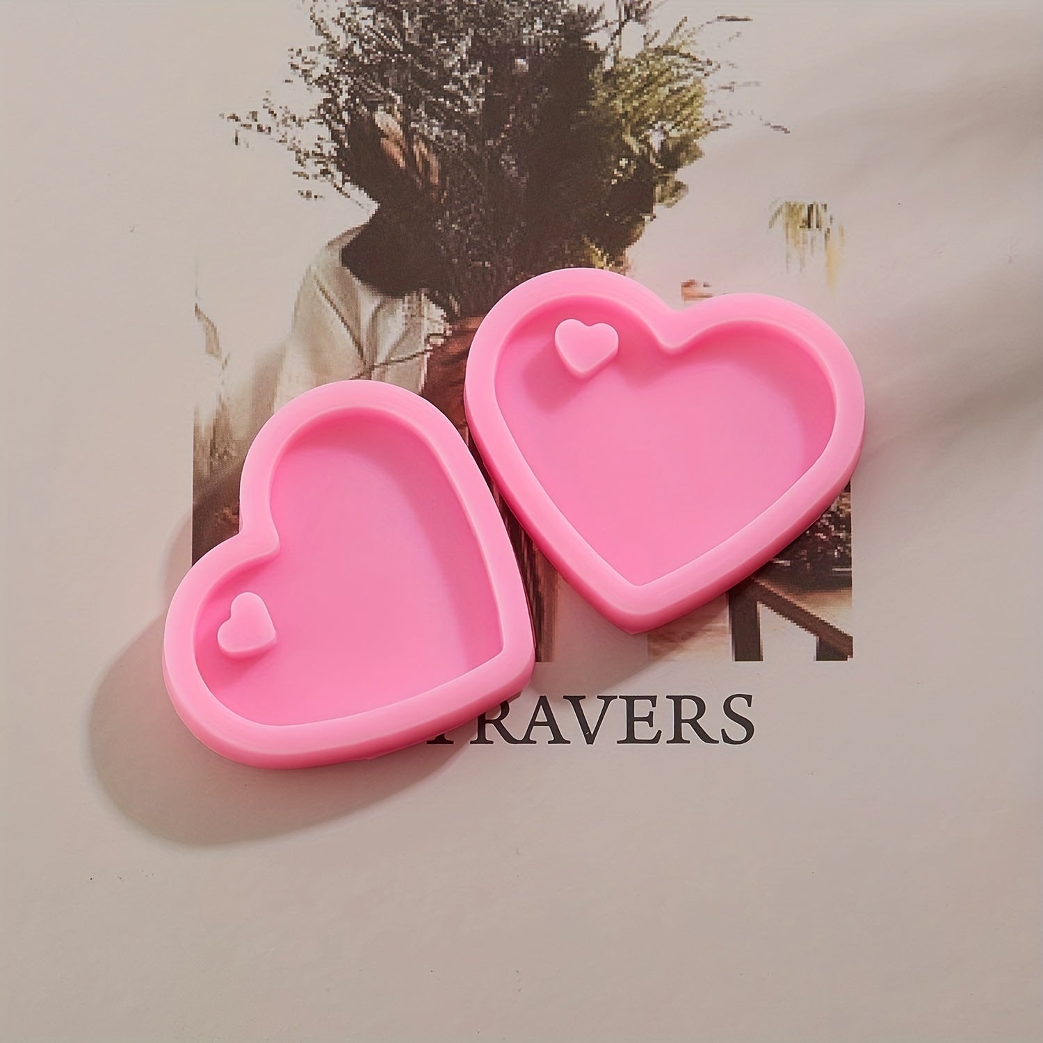 20 Heart Shaped Keychains & Key Rings - DIY Easter Decorations & Desserts