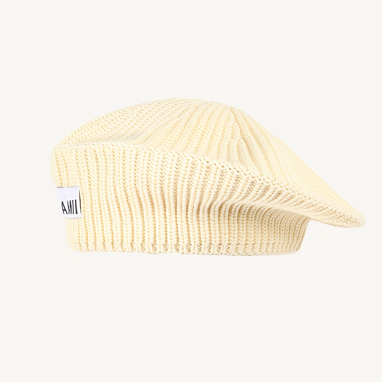 British Style Artist Hat Knitted Beanie Warm Beret