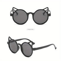 Kids Cat Sunglasses Boys Girls Summer Shades