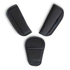 3 Piece Seat Safety Belt Shoulder Pad Front Stool Cover