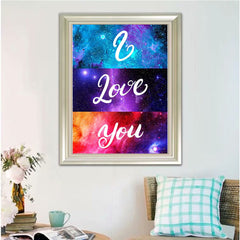 Diamond Painting Kit Christmas Gift Alphabet Series Art Kit