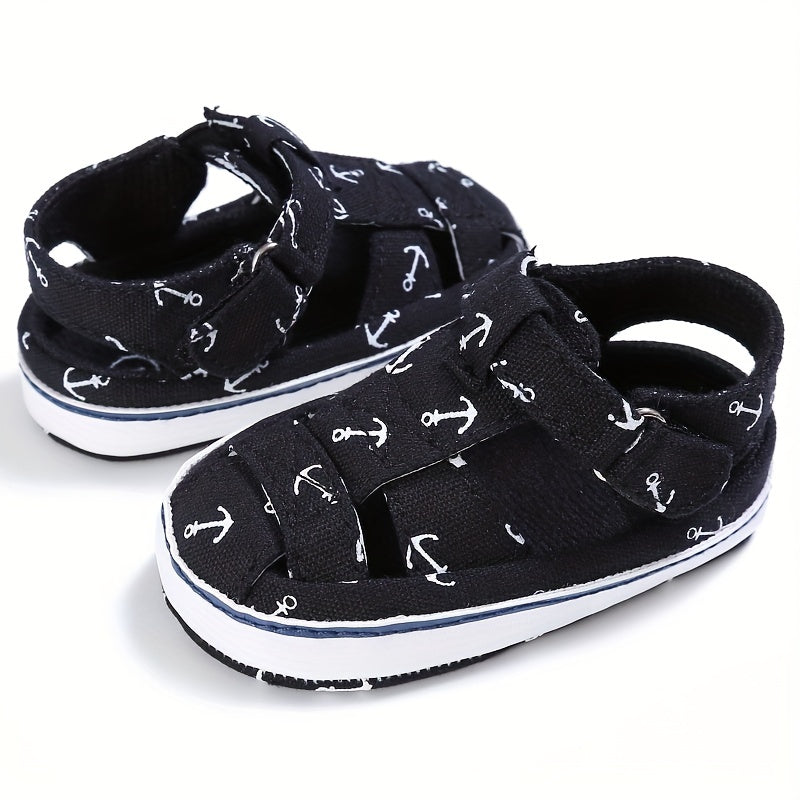 Breathable Baby Boy Sandals Lightweight Anti Slip Comfortable Indoor Outdoor