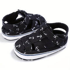 Breathable Baby Boy Sandals Lightweight Anti Slip Comfortable Indoor Outdoor