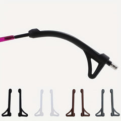 Non-slip Earmuffs Glasses Casing Hook Silicone Anti-slip Ear Hook