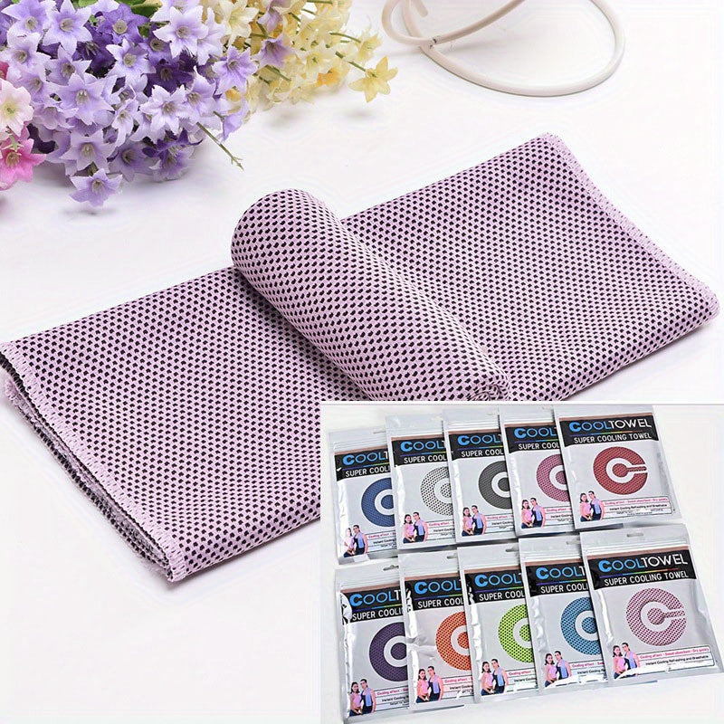 Quick Dry Cooling Towel for Outdoor Running Cycling Fitness