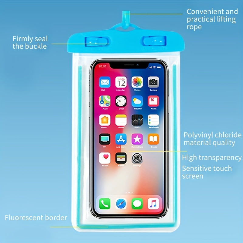 Waterproof Phone Storage Bag for Swimming & Drifting