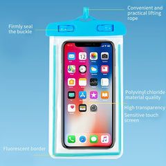 Waterproof Phone Storage Bag for Swimming & Drifting