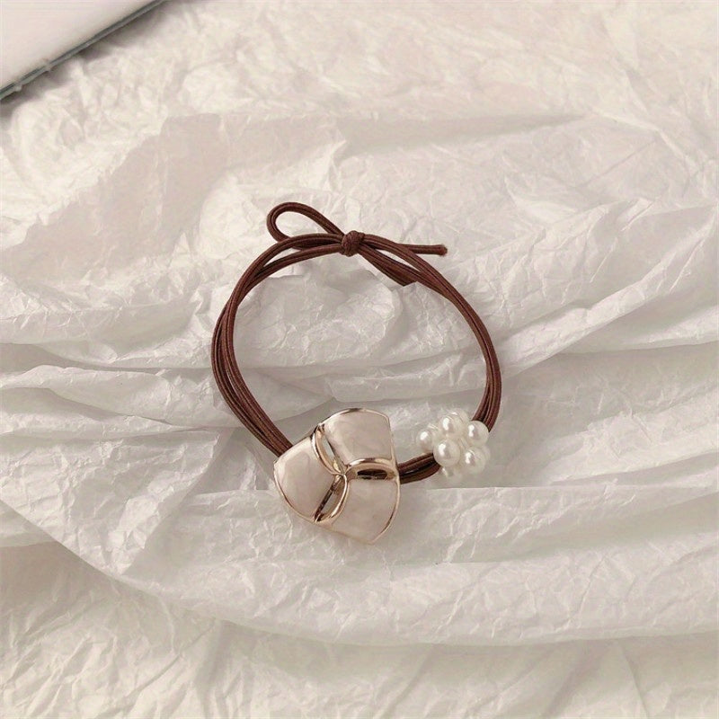 Geometry Hair Tie Lady Headdress Hair Accessories Gift