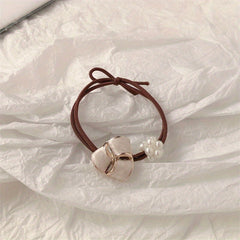Geometry Hair Tie Lady Headdress Hair Accessories Gift