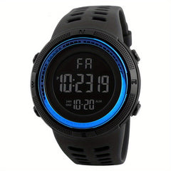 Outdoor Sports Watch Waterproof Luminous Multifunctional Large Screen