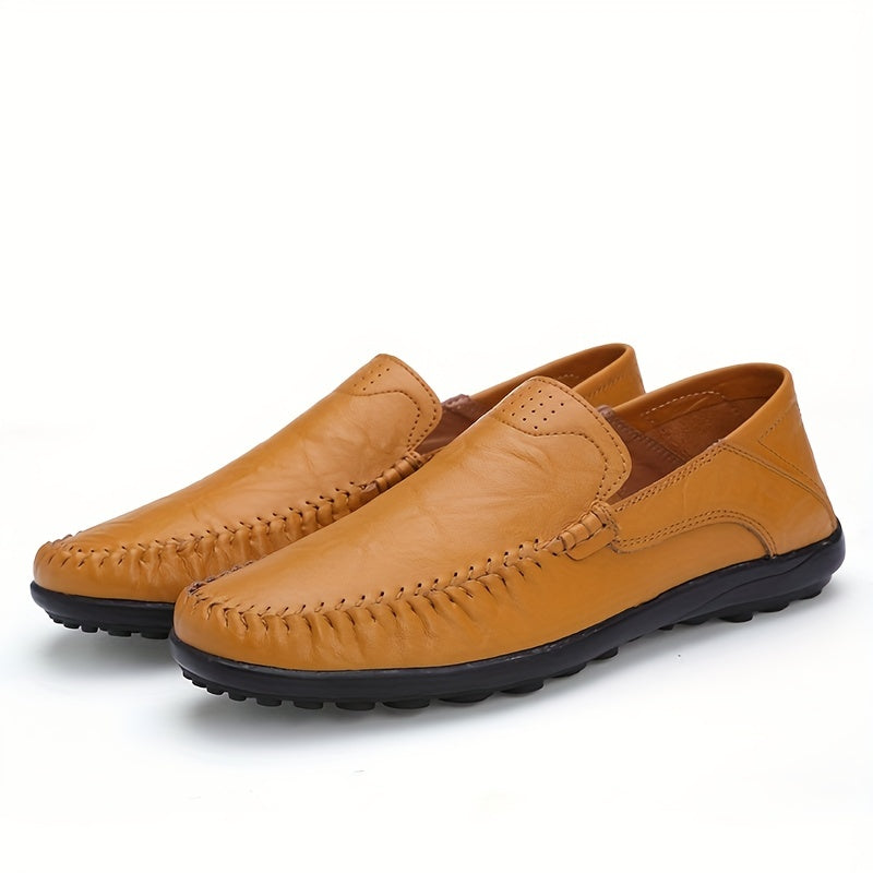 Men's Slip-On Loafer Shoes for Casual Wear