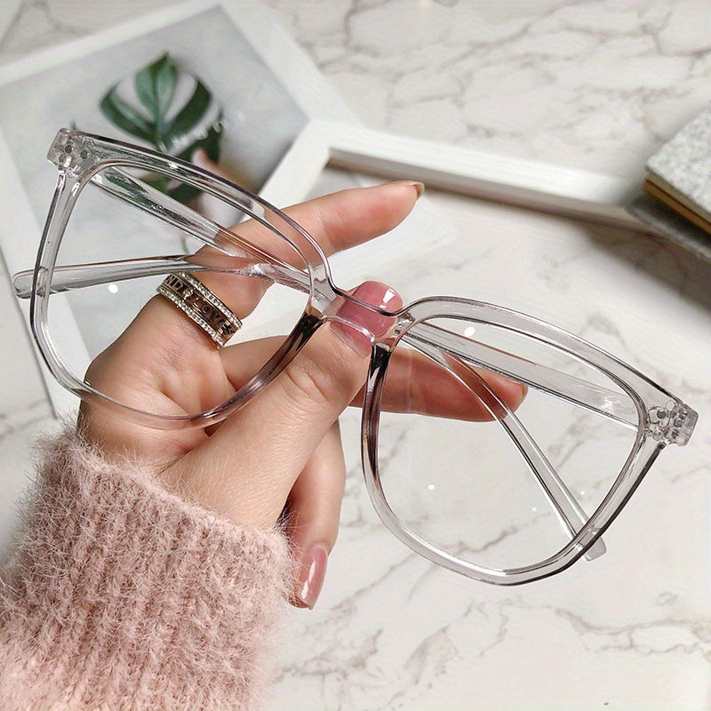 Vintage Computer Glasses Men Eyeglasses Optical Glass Frame