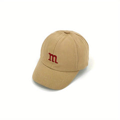 Kids Cartoon Embroidered Baseball Cap - All Seasons