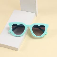 Heart Shape Sunglasses Sun Protection for Girls Boys