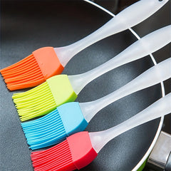 4pcs Silicone Brushes Heat Resistant BBQ Tool Kitchen Gadgets