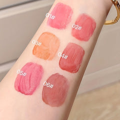 6-Piece Sexy Lipstick & Plump Lip Gloss Set for Women