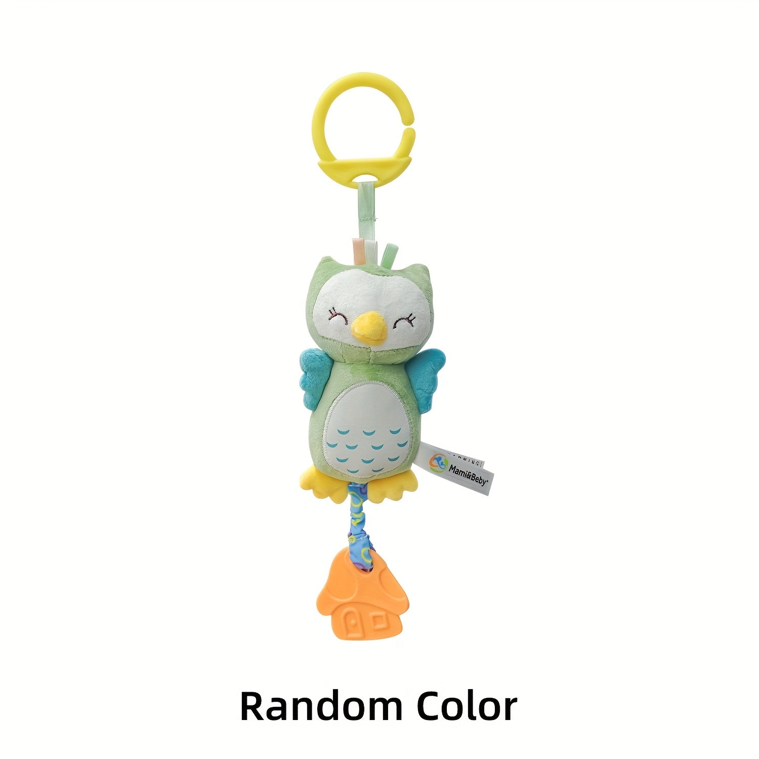 Adorable Owl Mobile Hanging Toy Colorful Music Themed