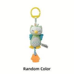 Adorable Owl Mobile Hanging Toy Colorful Music Themed