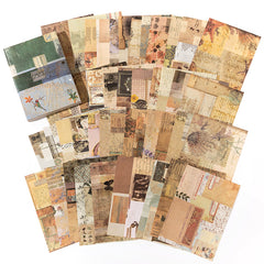 100pcs Space Planet Paper for Collage & Art Painting