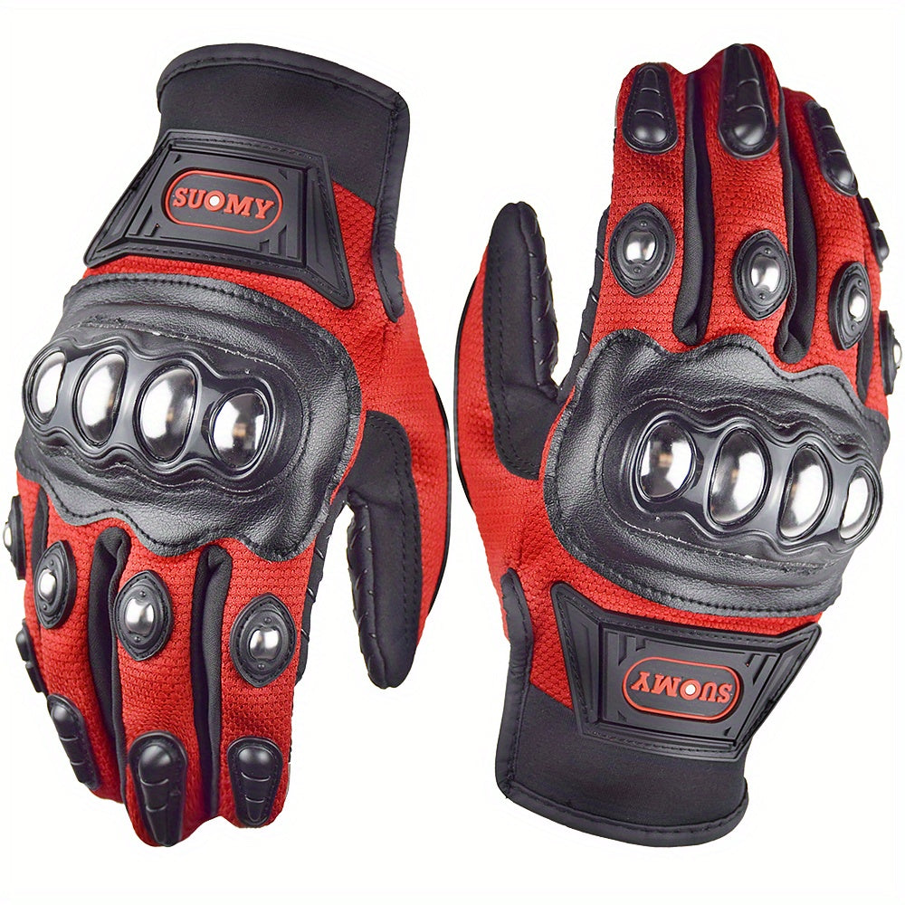 Summer Motorcycle Gloves - Ride In Style & Comfort