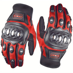 Summer Motorcycle Gloves - Ride In Style & Comfort