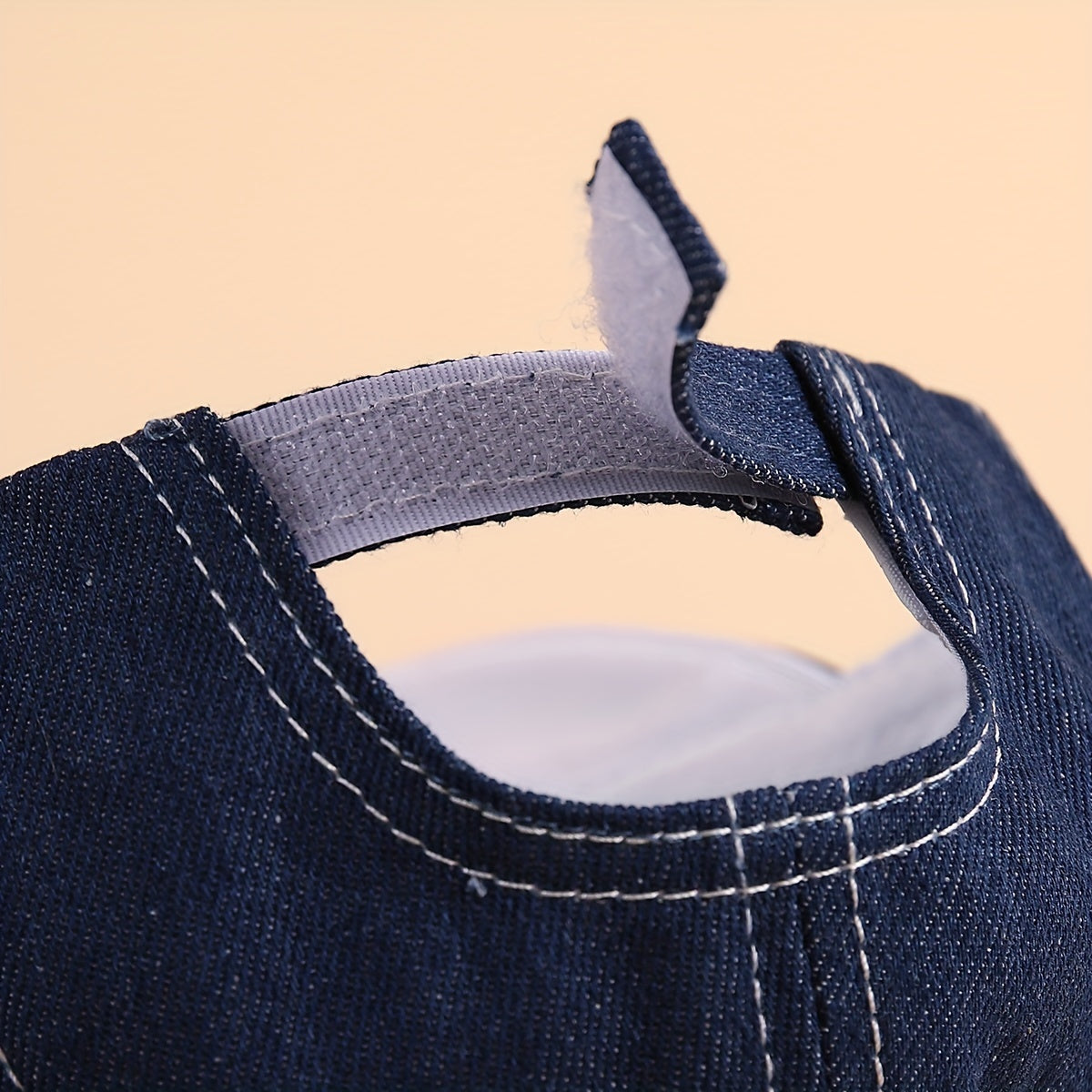Kids Denim Sunshade Soft Brim Hat