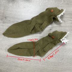 Dino Cartoon Knit Socks for Women