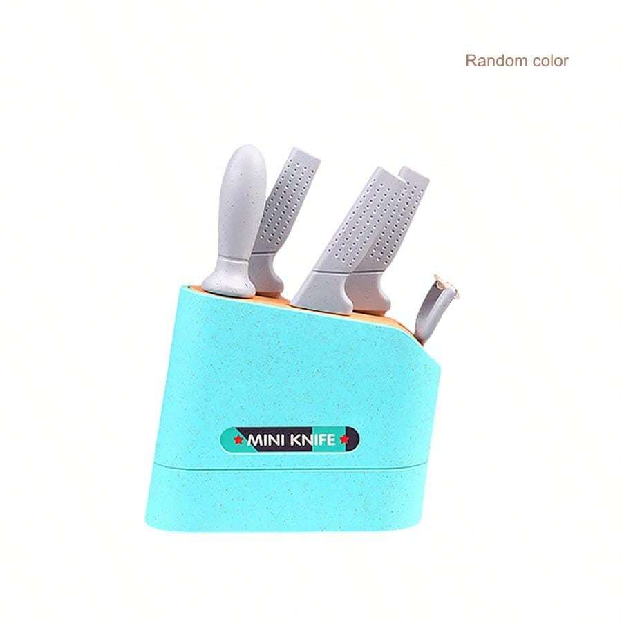 Kids Pretend Play Kitchen Toy Set Cooking Accessories Role Play Kitchen Toys Cut