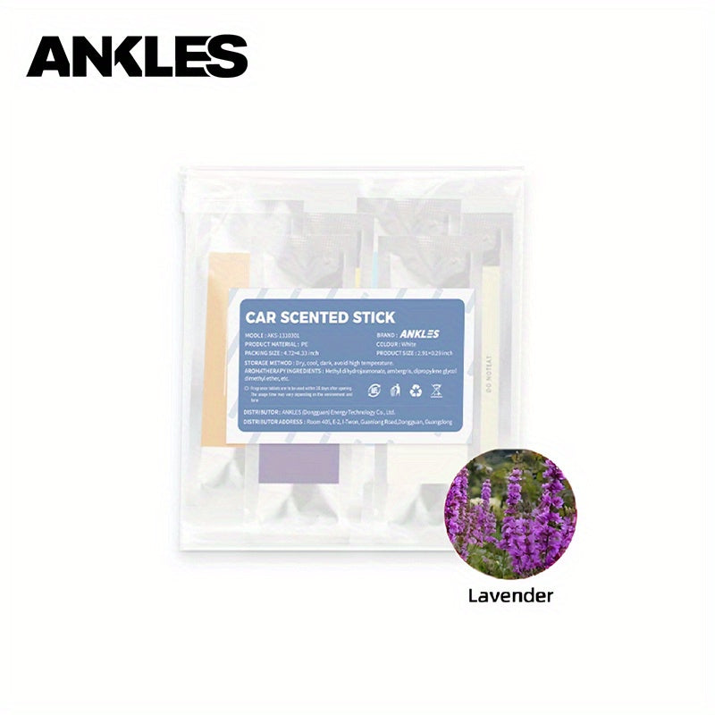 4pcs Car Aromatherapy Refill Sticks