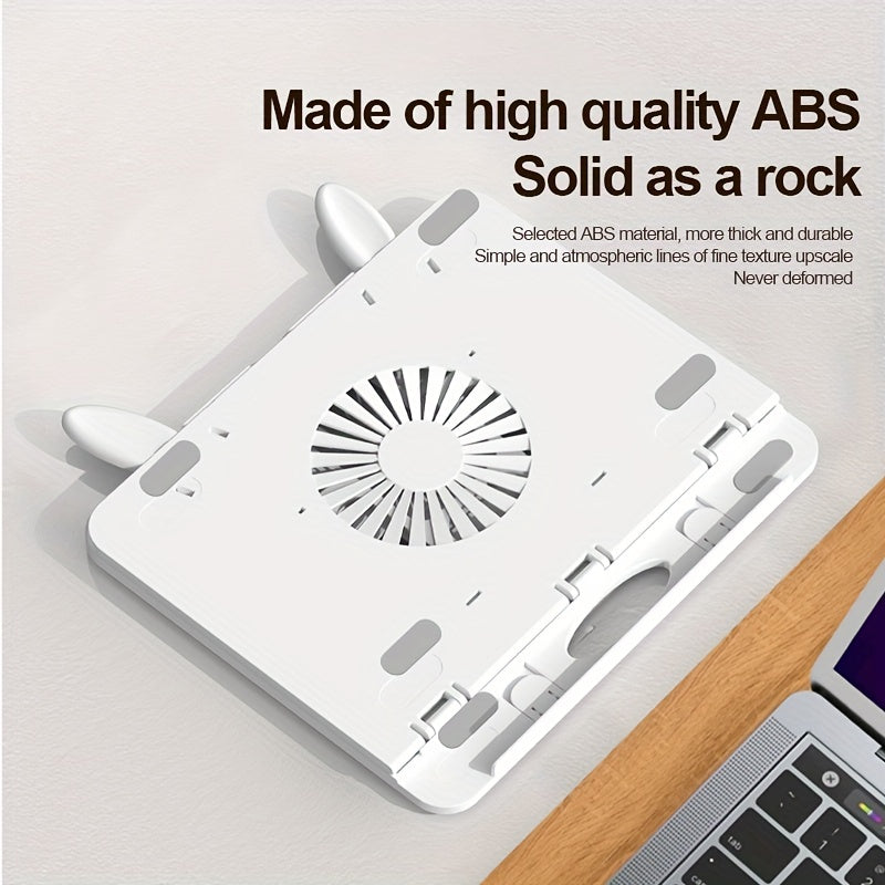 Portable Foldable Laptop Stand - Adjustable Holder for 43 18cm PC