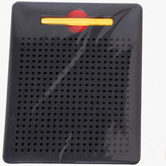 Magnetic Drawing Board with Steel Ball & Letters Educational Toy