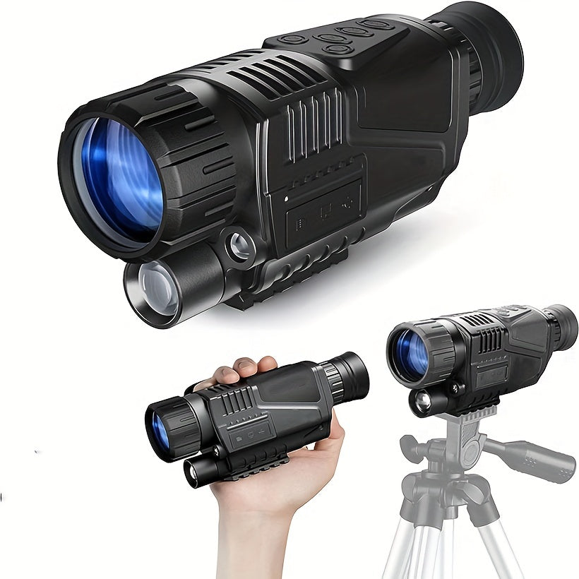 5x40 Outdoor Monocular Night Vision Infrared Digital Device - Camping Fishing