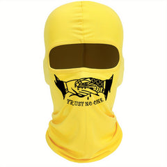 Shake Hands Print Balaclava Unisex Ski Mask