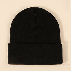 Soft Knit Beanie Hat Unisex Winter Warm Skull Cap