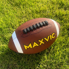 American Football Indoor/Outdoor Training Rugby with Pump