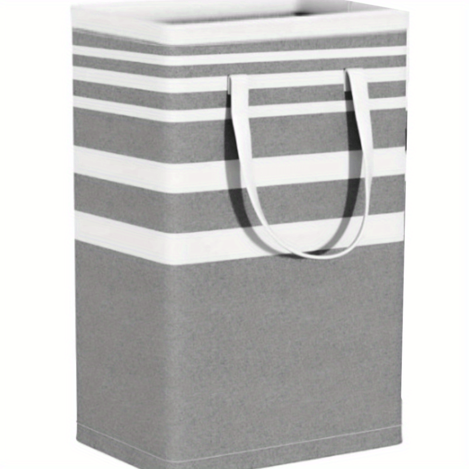 Large Waterproof Laundry Basket Collapsible Tall Clothes Hamper