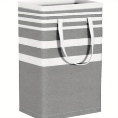 Large Waterproof Laundry Basket Collapsible Tall Clothes Hamper