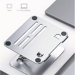 Vertical Lift Bracket for Heat Dissipation Office Adjustable Portable Notebook
