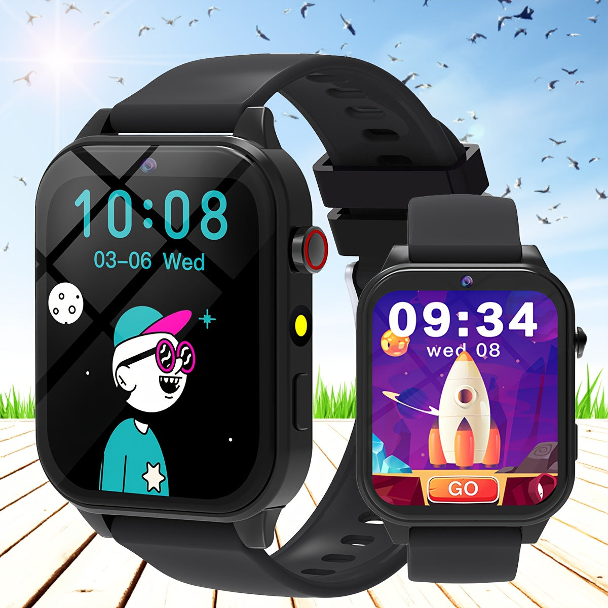 Kids' Smartwatch with 18 educational games and HD camera
