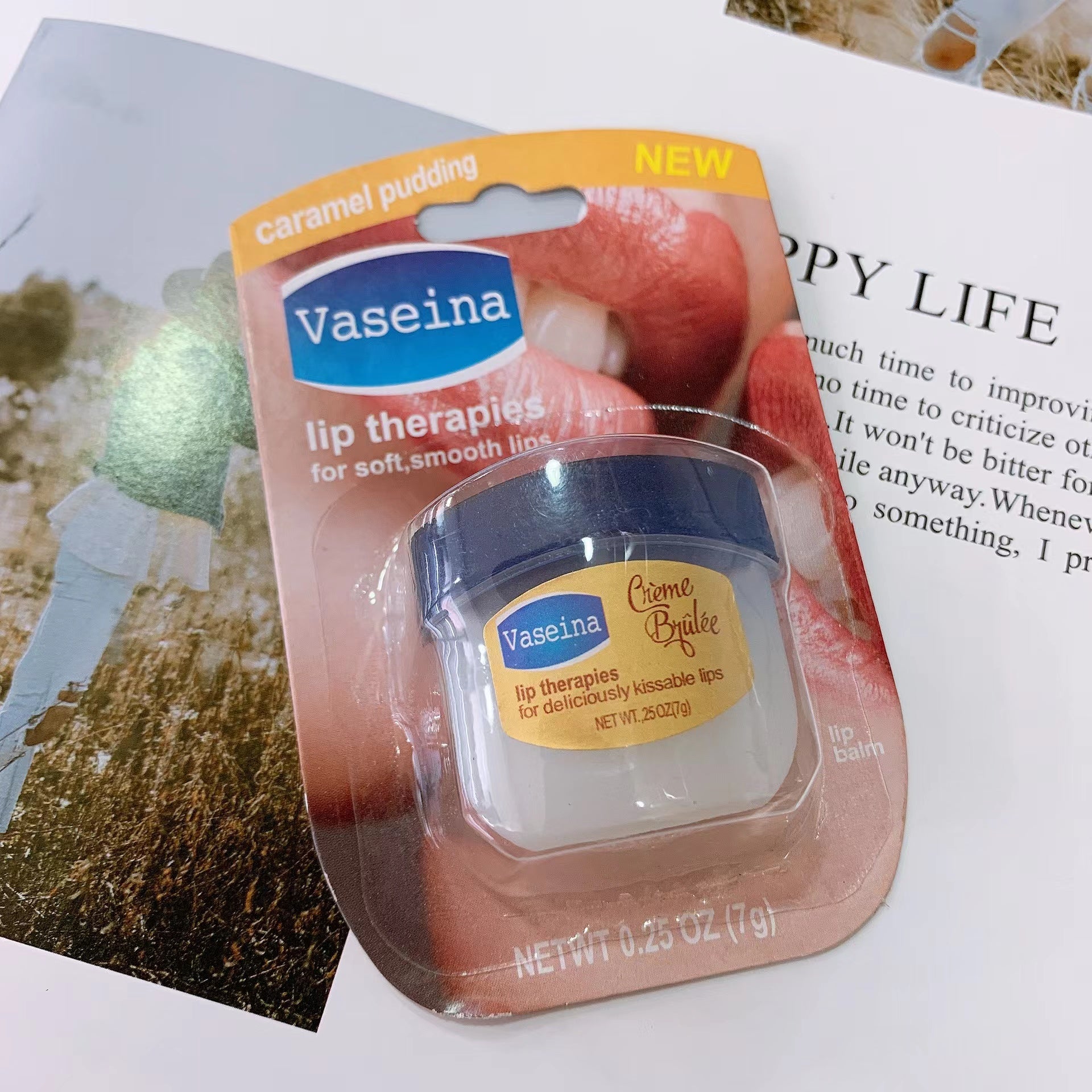 Organic Lip Balm for Men and Women - Moisturizing Lip Care