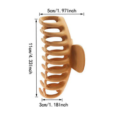 4pcs Big Hair Claw Clips For Women Large Claw Clip For Thin Thick Curly Hair
