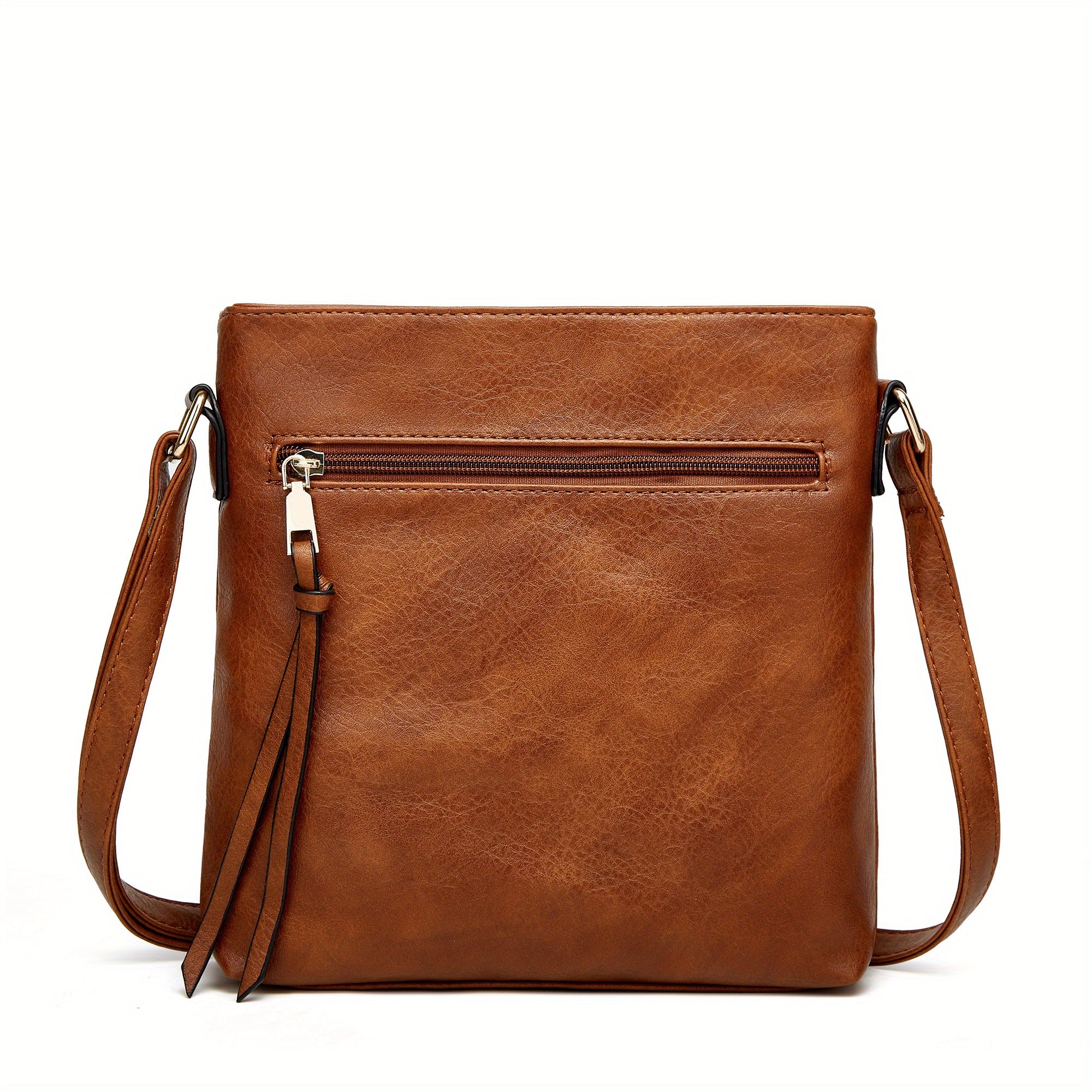 Vintage Tassel Crossbody Shoulder Bag