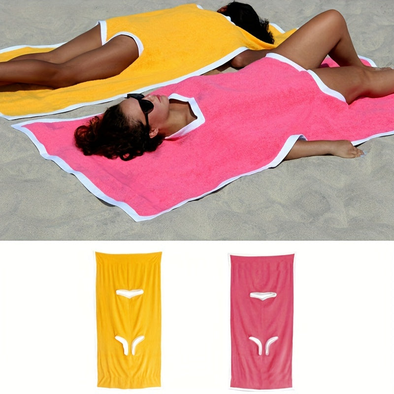Beach Towel Sunscreen Windproof Shawl Large Scarf Vacation
