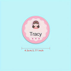 Custom Iron on Name Labels For Clothing Personalized Marking