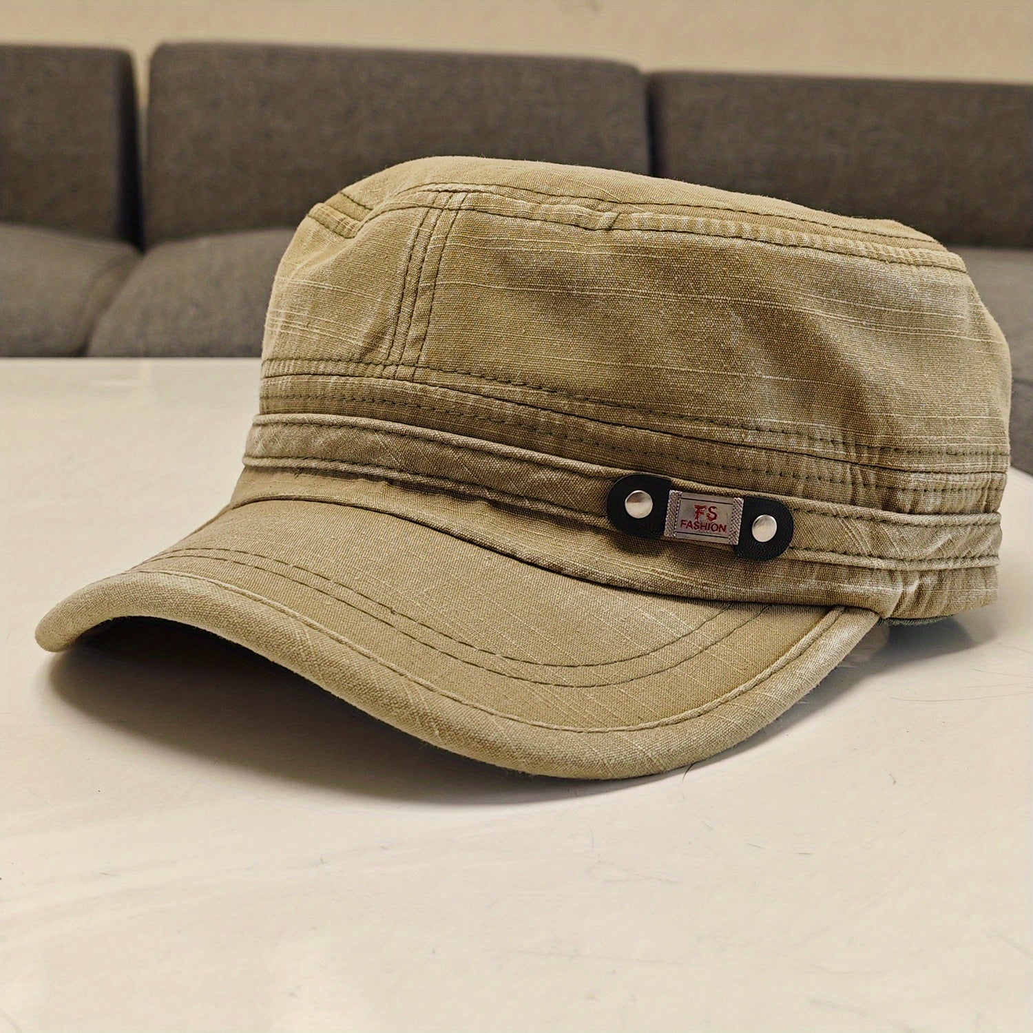 Casual Flat Cap Baseball Cap Military Cap Sun Hat Unisex