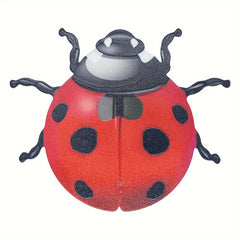 Metal Ladybugs Wall Decor - Add Sparkle to Your Home