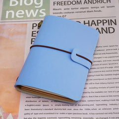 A7 Mini Notepad Hardcover Pocket Notebook