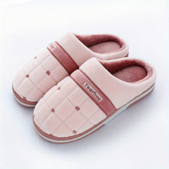 Warm House Shoes Unisex Non-slip Winter Home Shoes