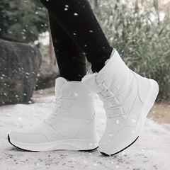 Women's Non Slip Winter Snow Boots Warm High Top Hiking Boots